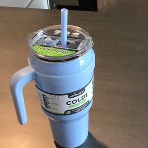 Reduce 40oz Cold1 Insulated Stainless Steel Straw Tumbler Mug New